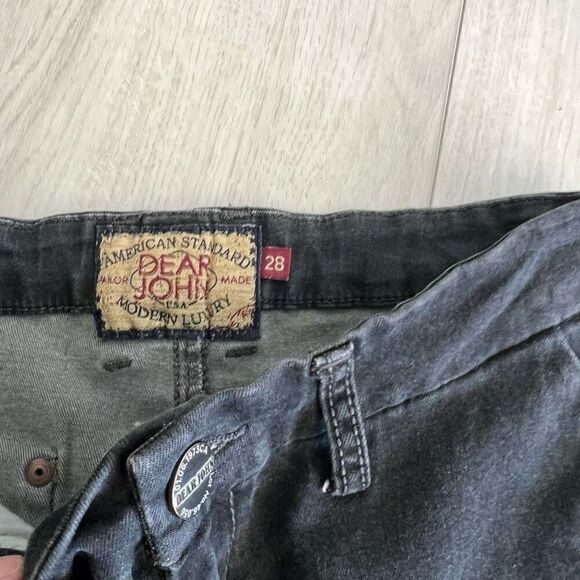 Dear John women boot cut jeans size 28 - Picture 7 of 9